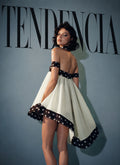 Vestido Chic lunares