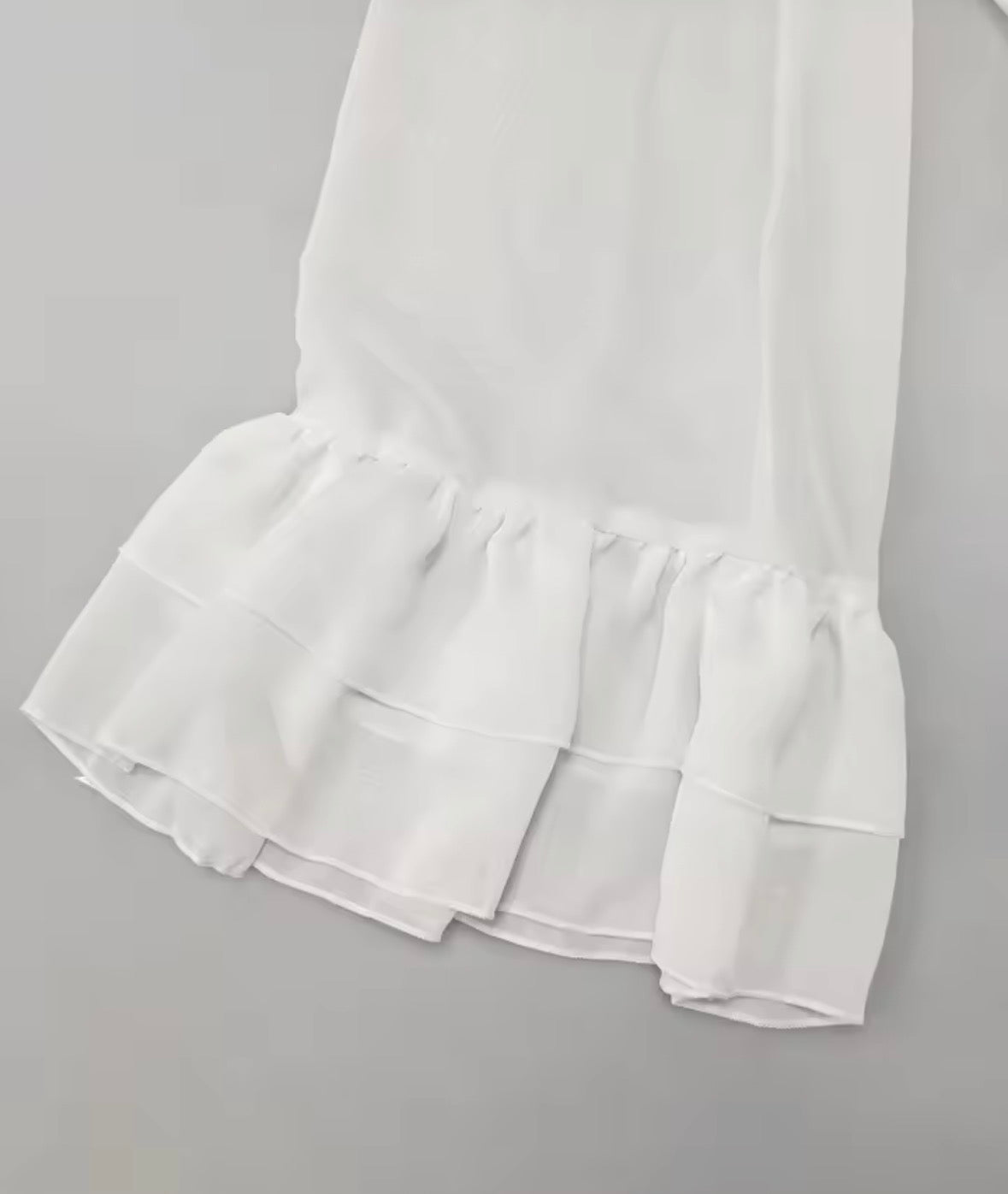 Top de Chifón moda “Boho Chic”