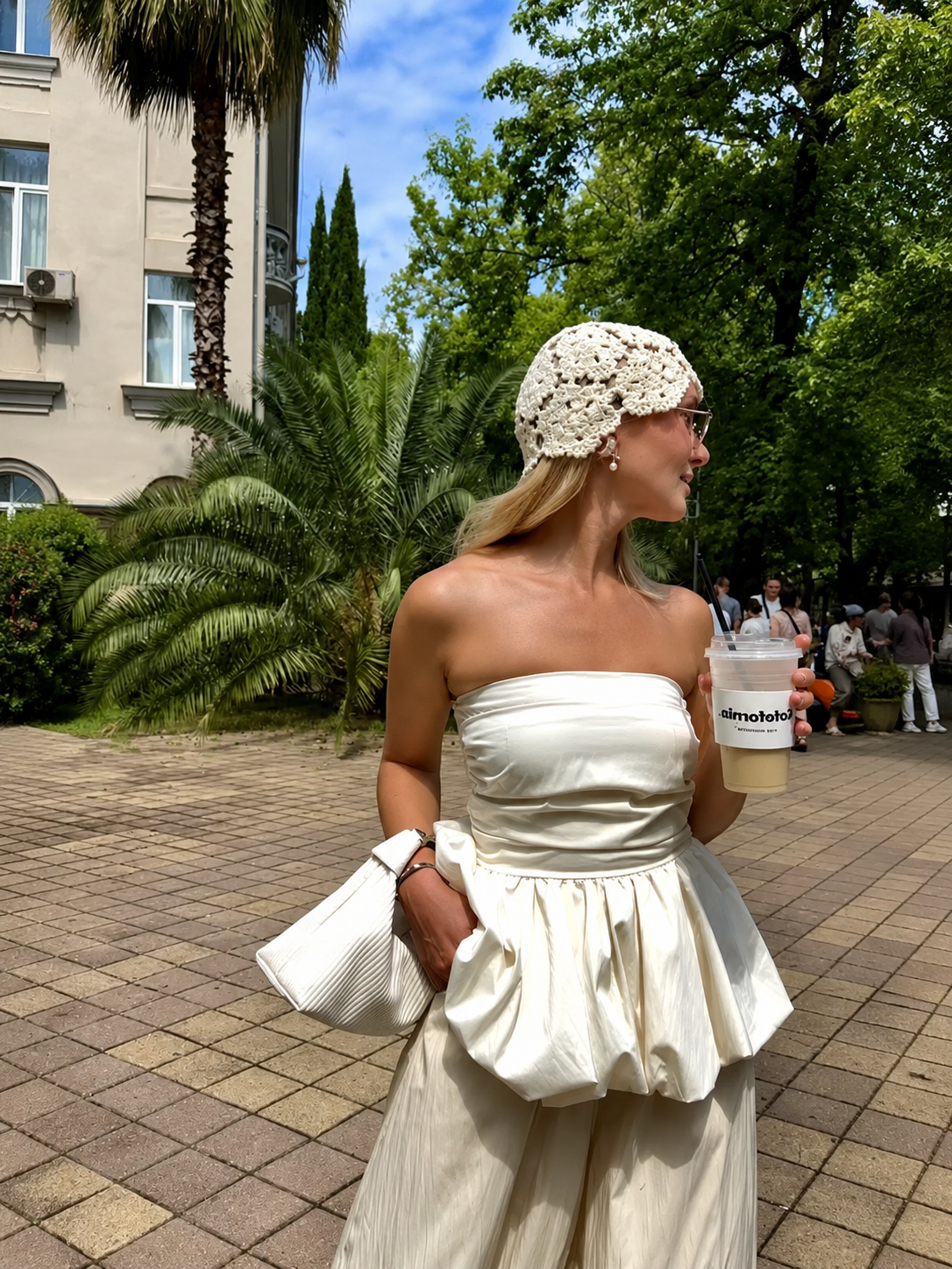 Top Resort Chic minimalista