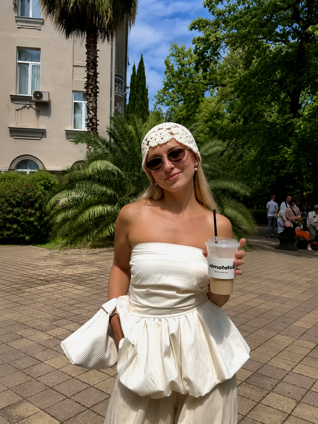 Top Resort Chic minimalista