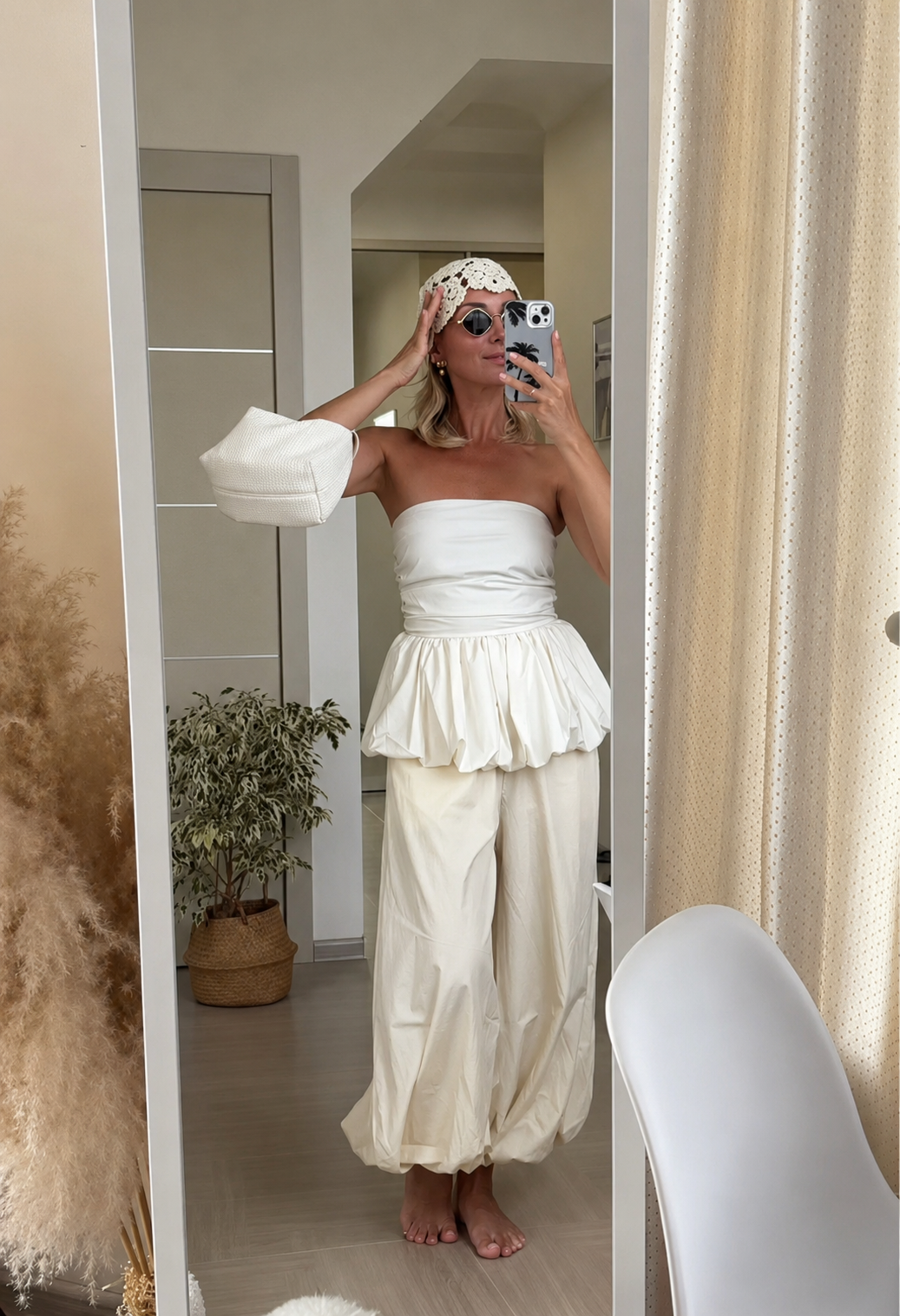 Peplum Top