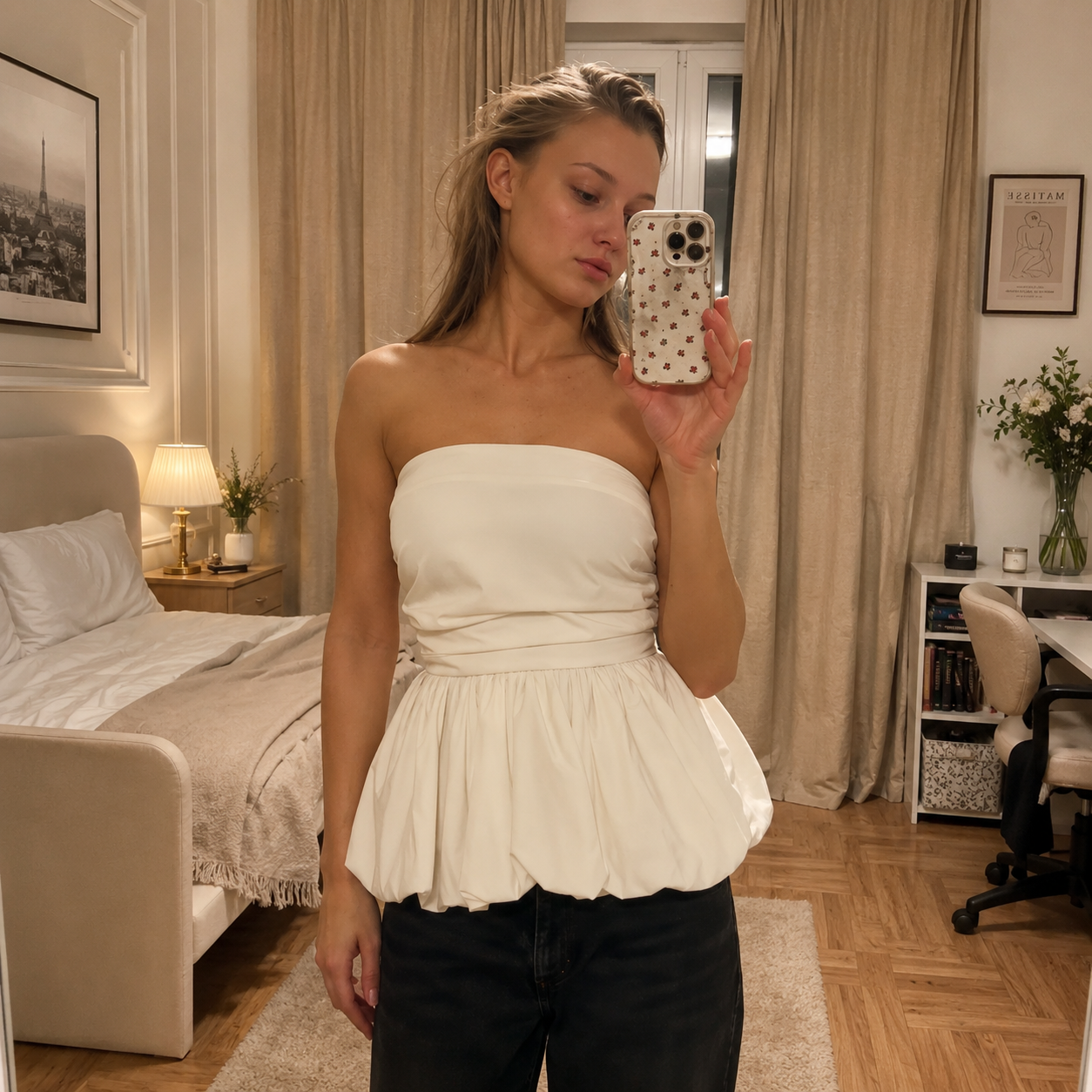 Peplum Top