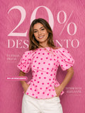 Parisian polka dots blusa