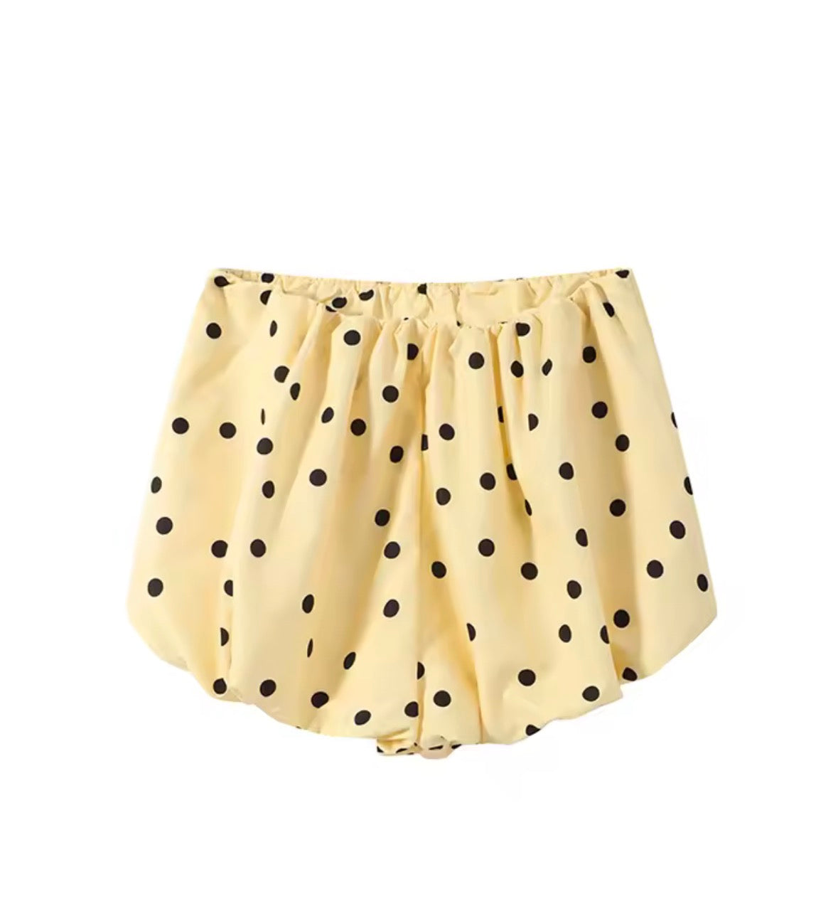 Set polka lemon