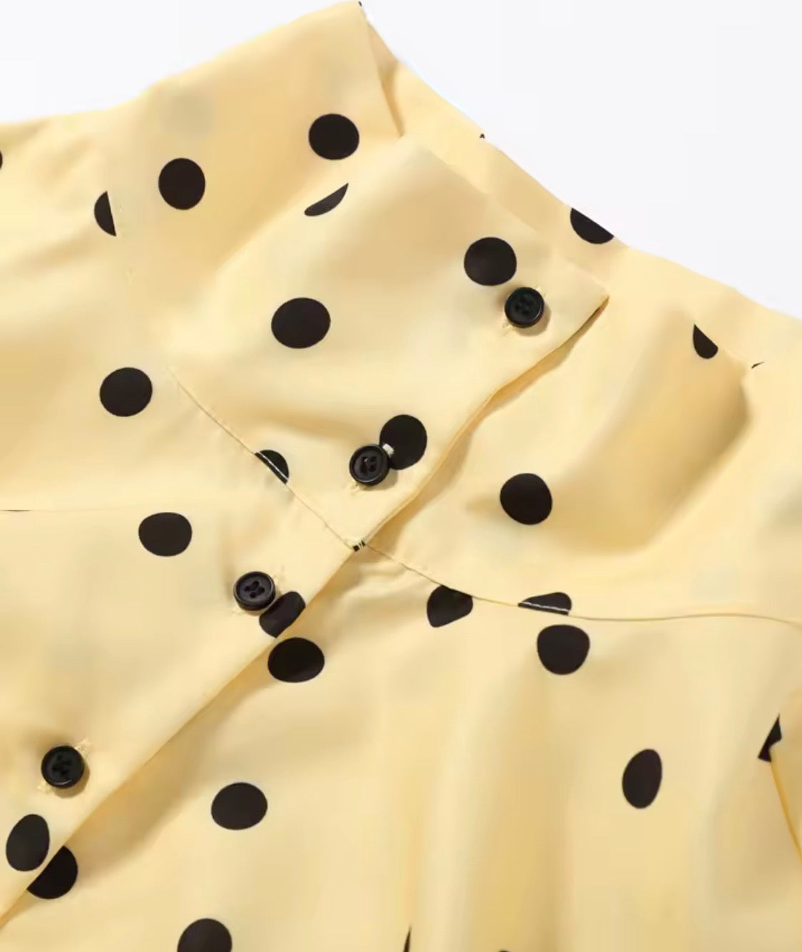 Set polka lemon
