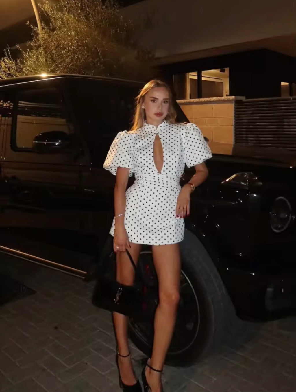 Vestido Paris polka