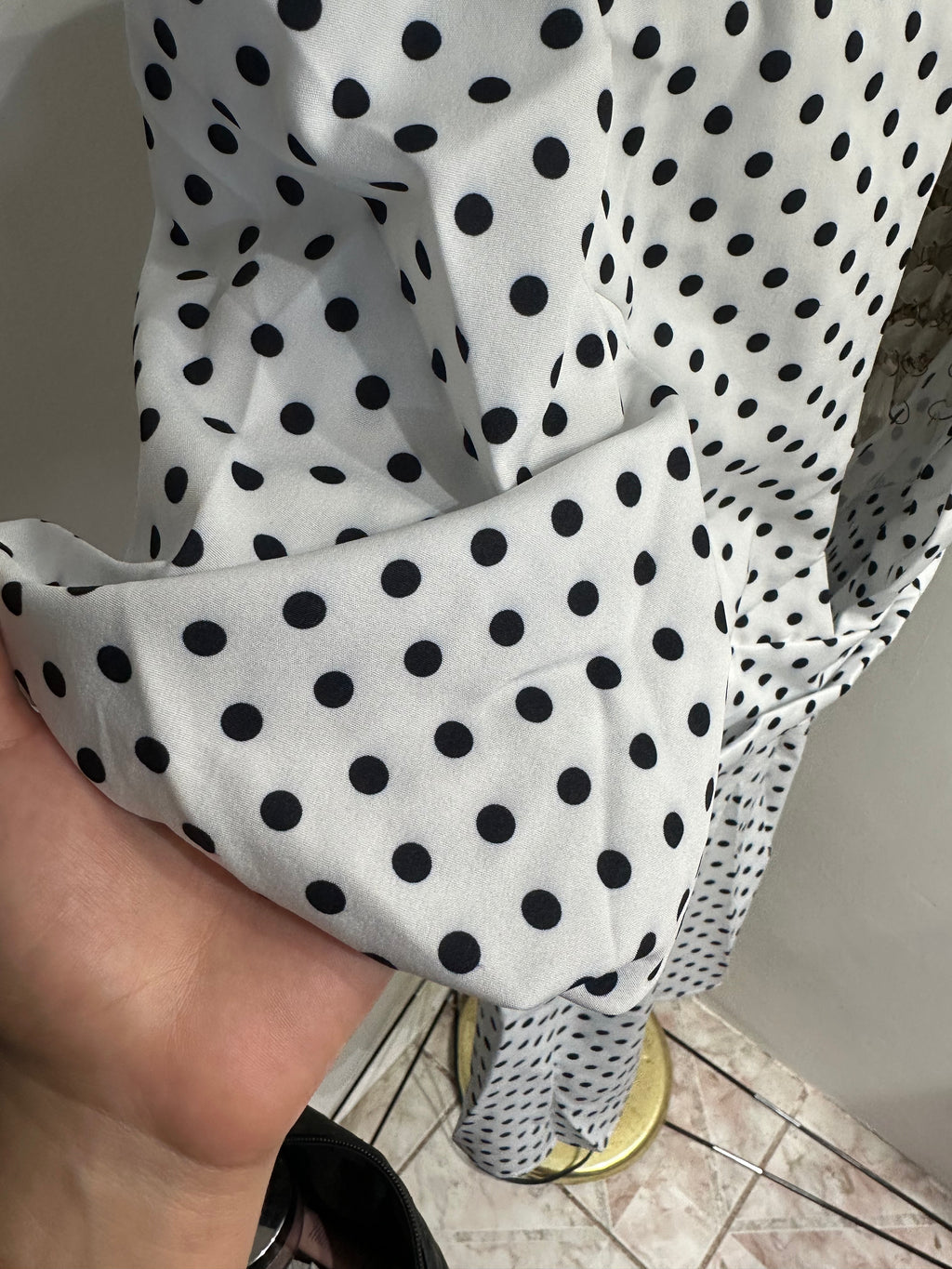 Vestido Paris polka