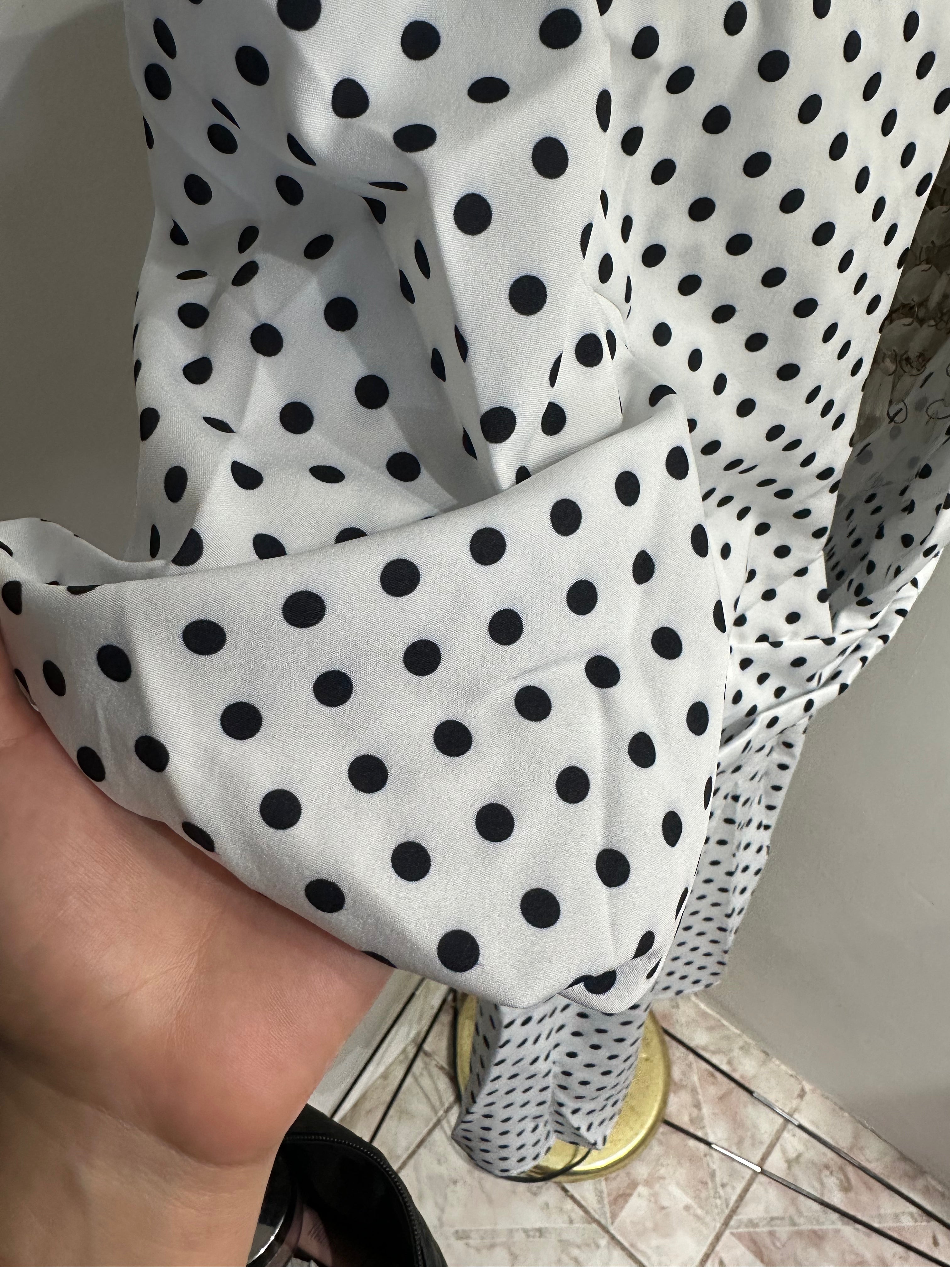 Vestido Paris polka