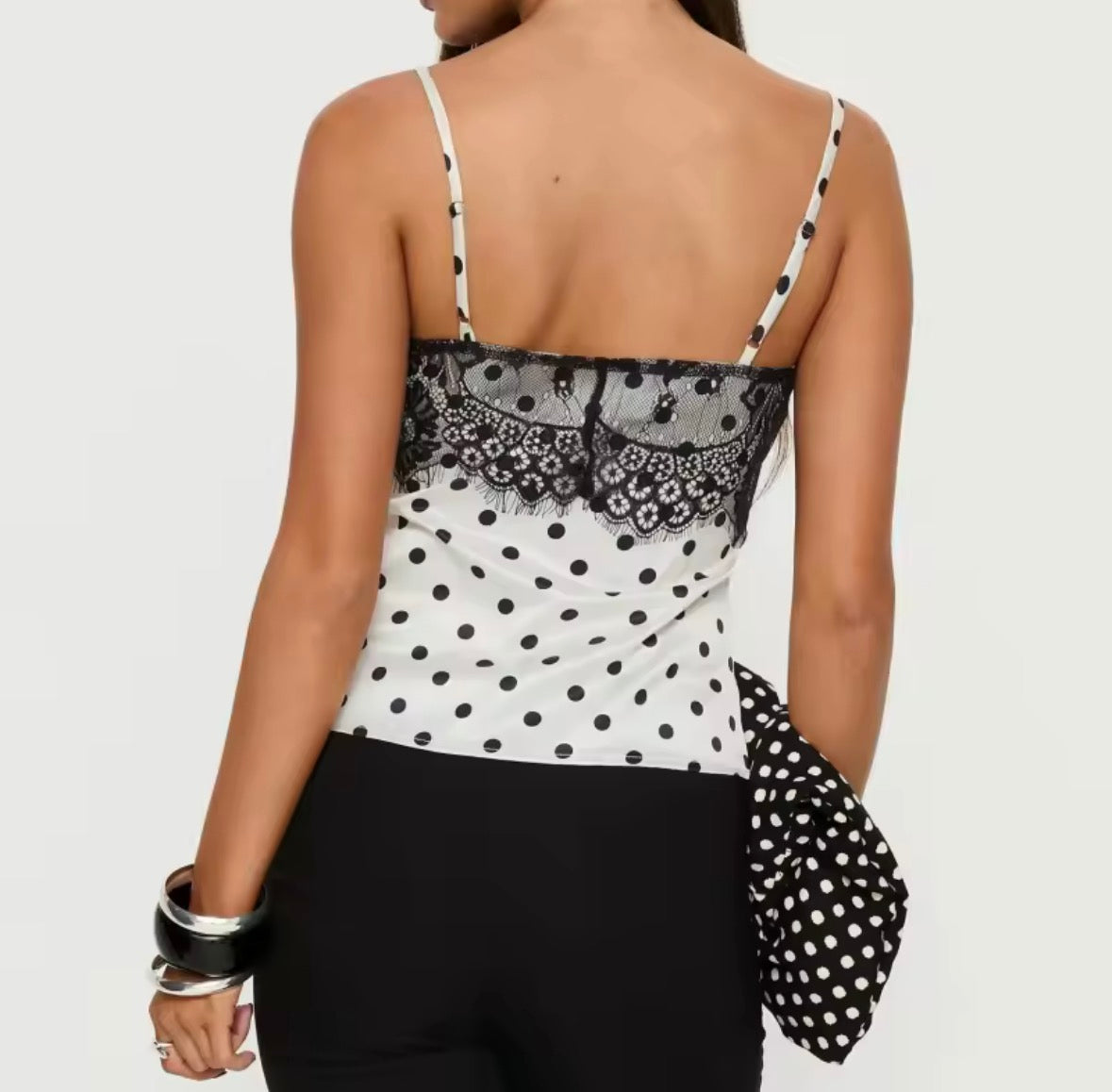 Top moda Polka dots