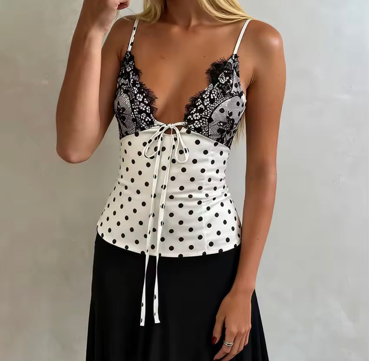 Top moda Polka dots