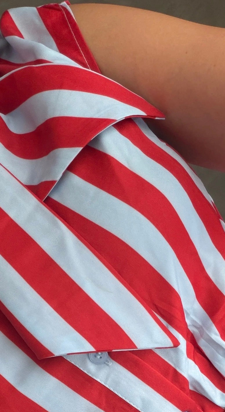 Blusa Rayas Marina Chic