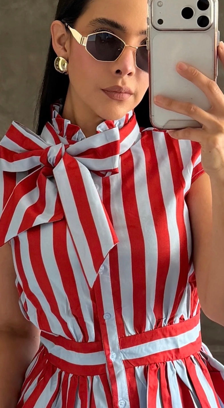 Blusa Rayas Marina Chic