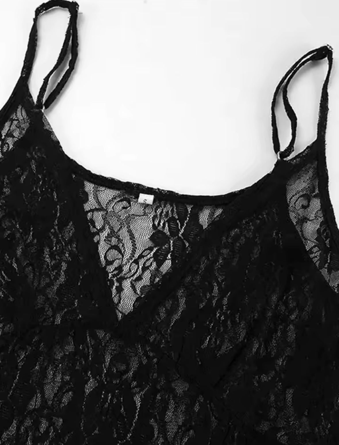 Vestido Lace Slip