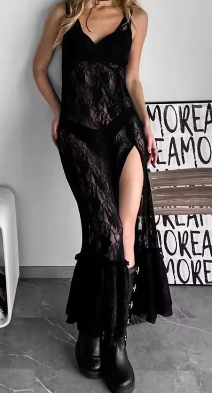 Vestido Lace Slip