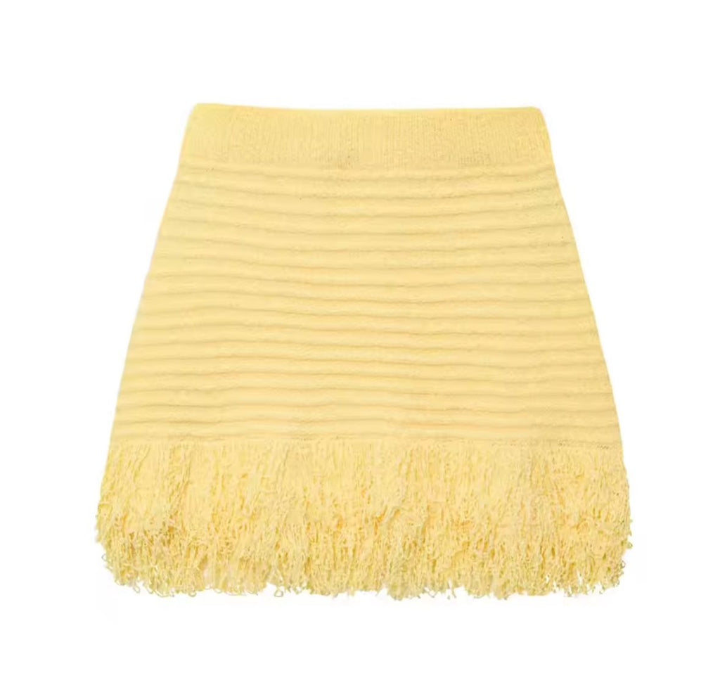 Conjunto de punto a la moda