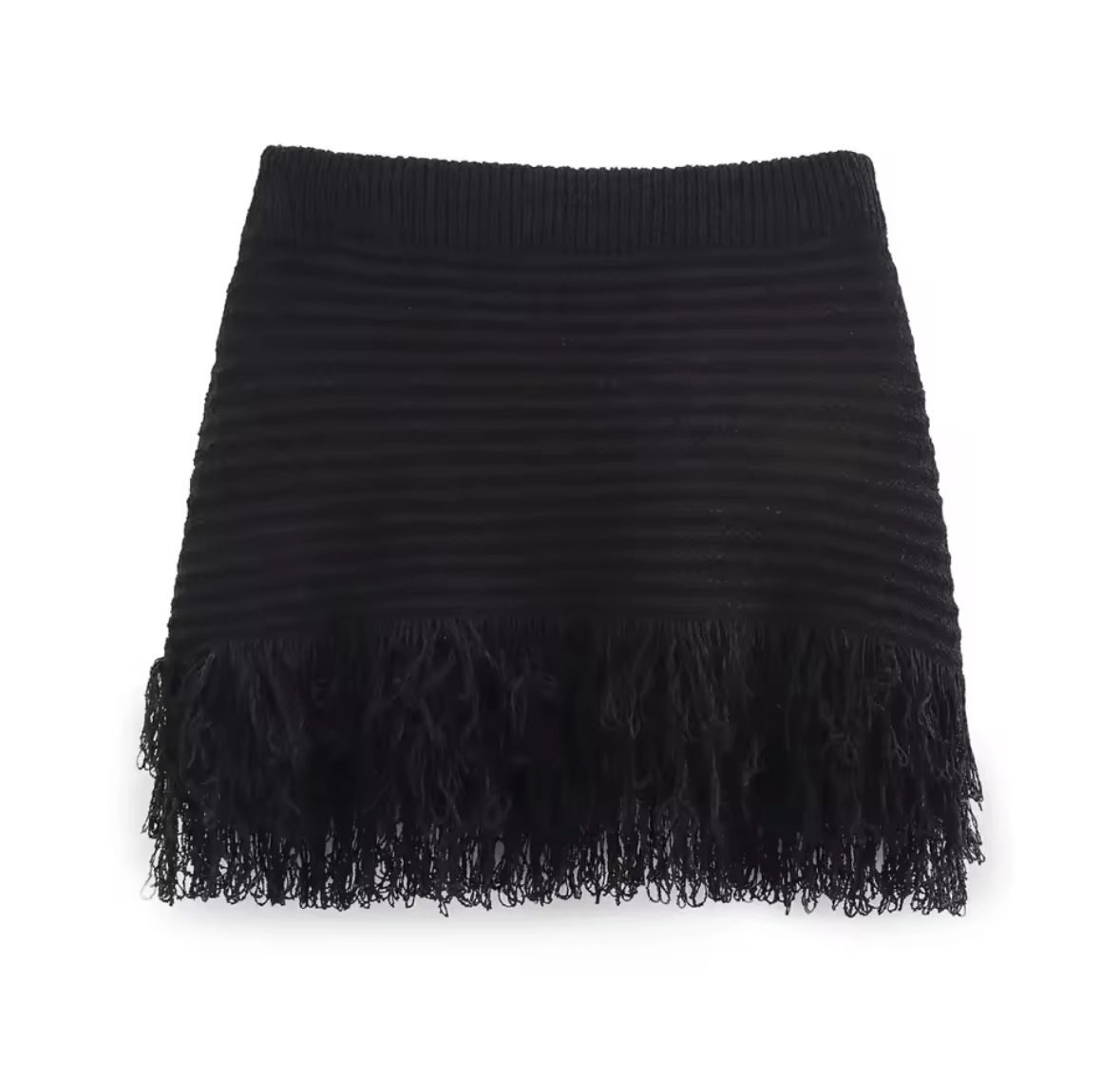 Conjunto de punto a la moda