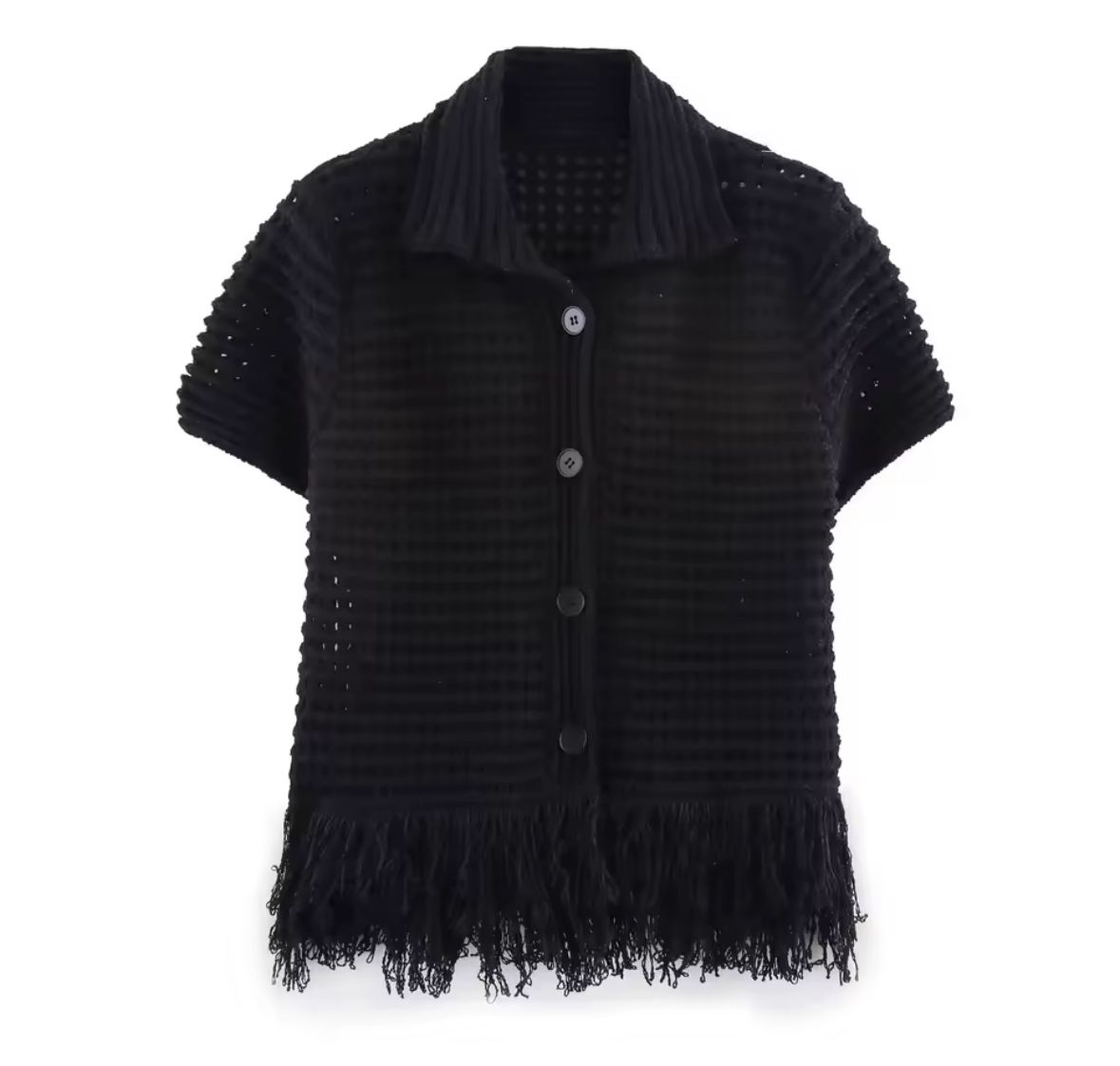 Conjunto de punto a la moda