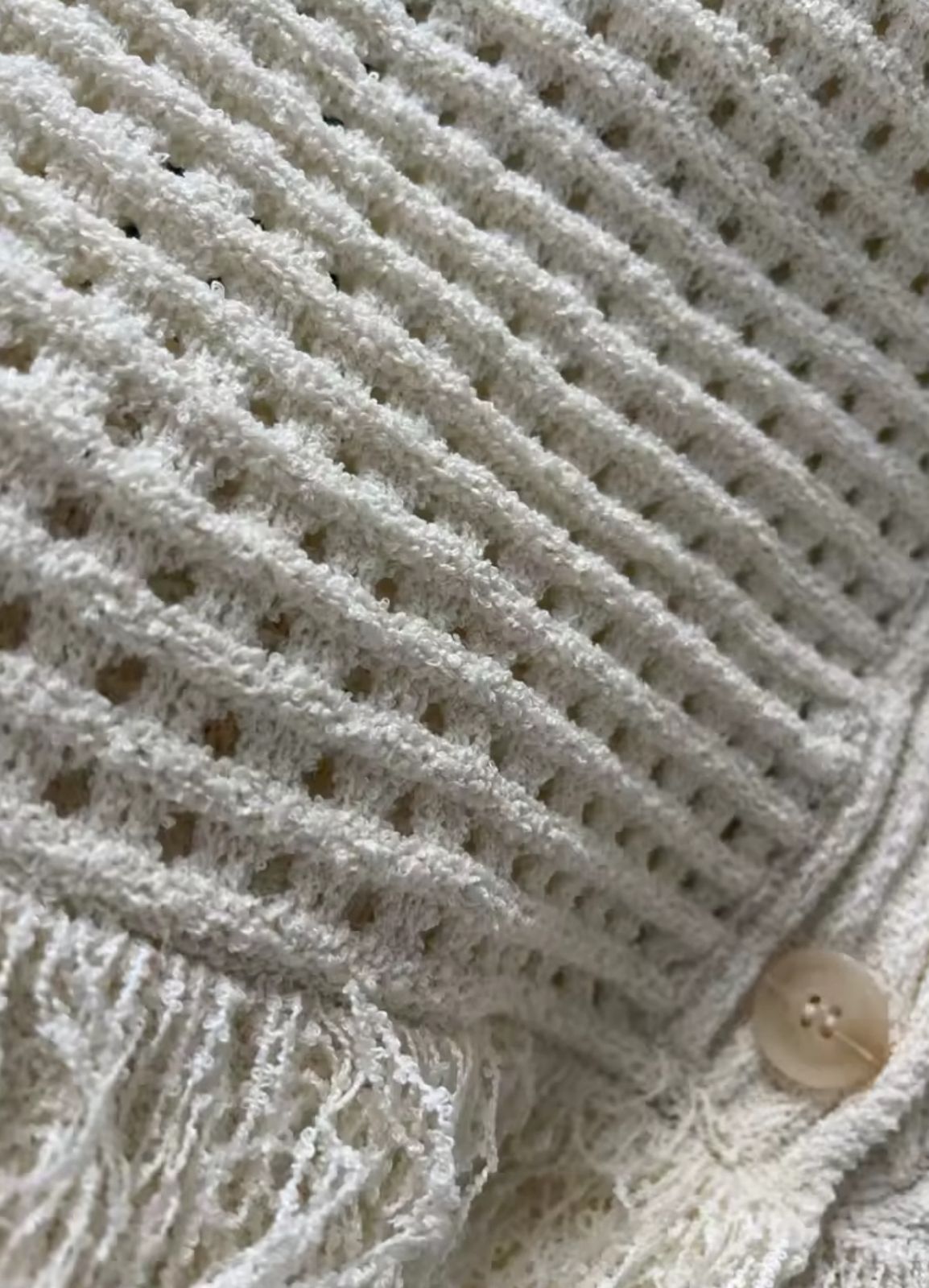 Conjunto de punto a la moda