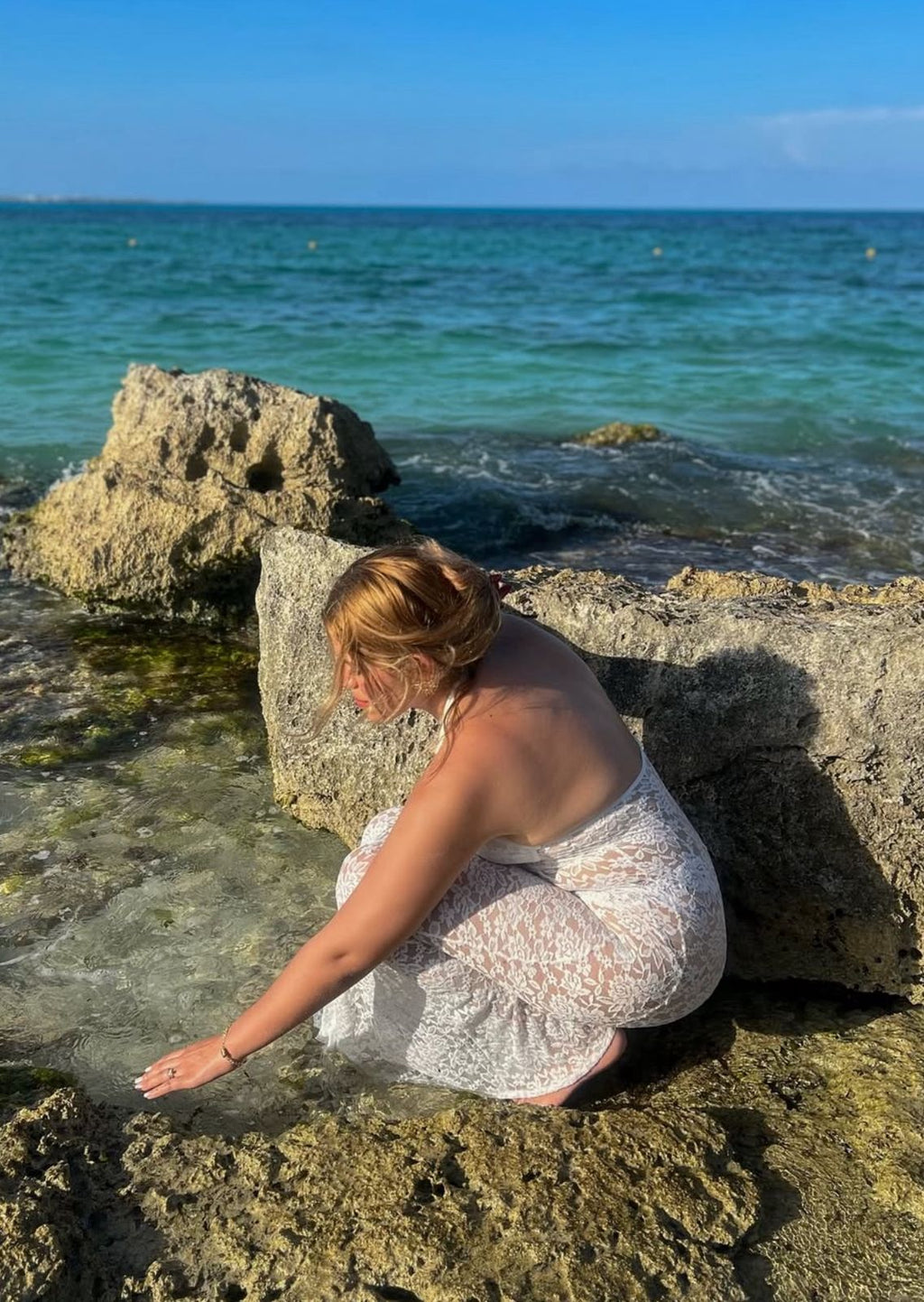 Vestido de encaje moda "Lace outfit"