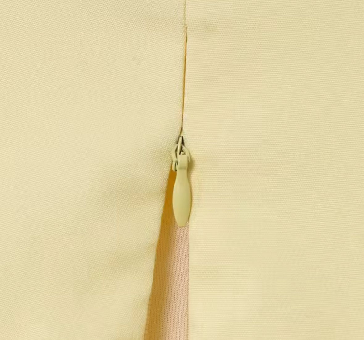 Top amarillo moda "ballerina"