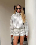 Conjunto en tendencia "Polka dots"