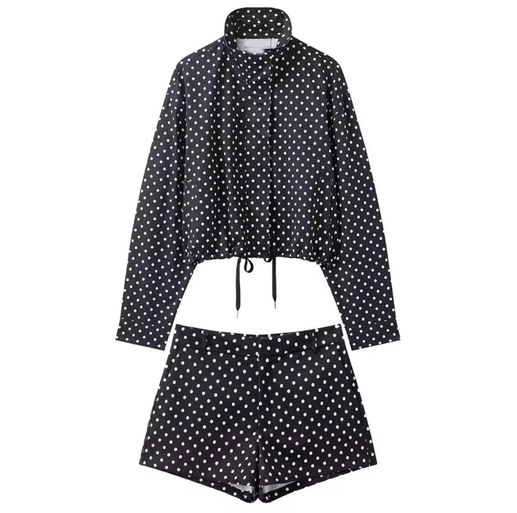 Conjunto en tendencia "Polka dots"