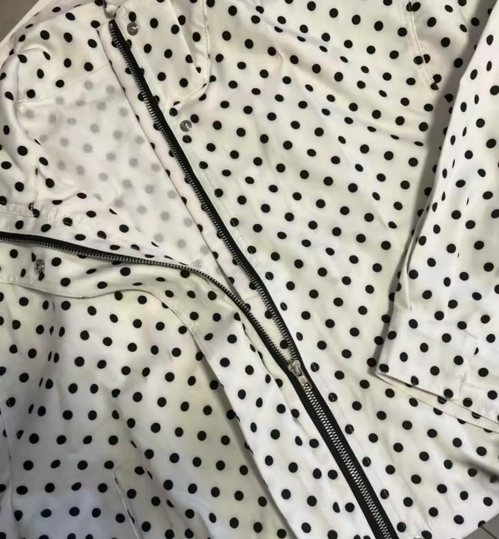 Conjunto en tendencia "Polka dots"